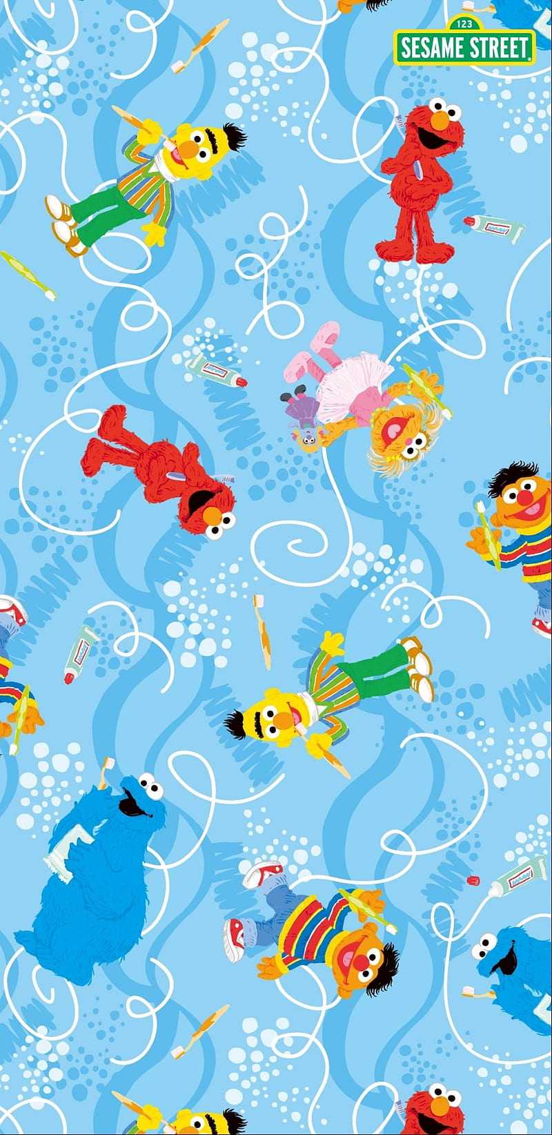 HD Cookie Monster Wallpaper 1