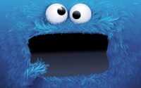 Desktop Cookie Monster Wallpaper 6