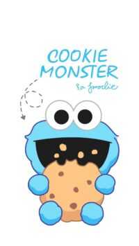 Cookie Monster Wallpaper 2