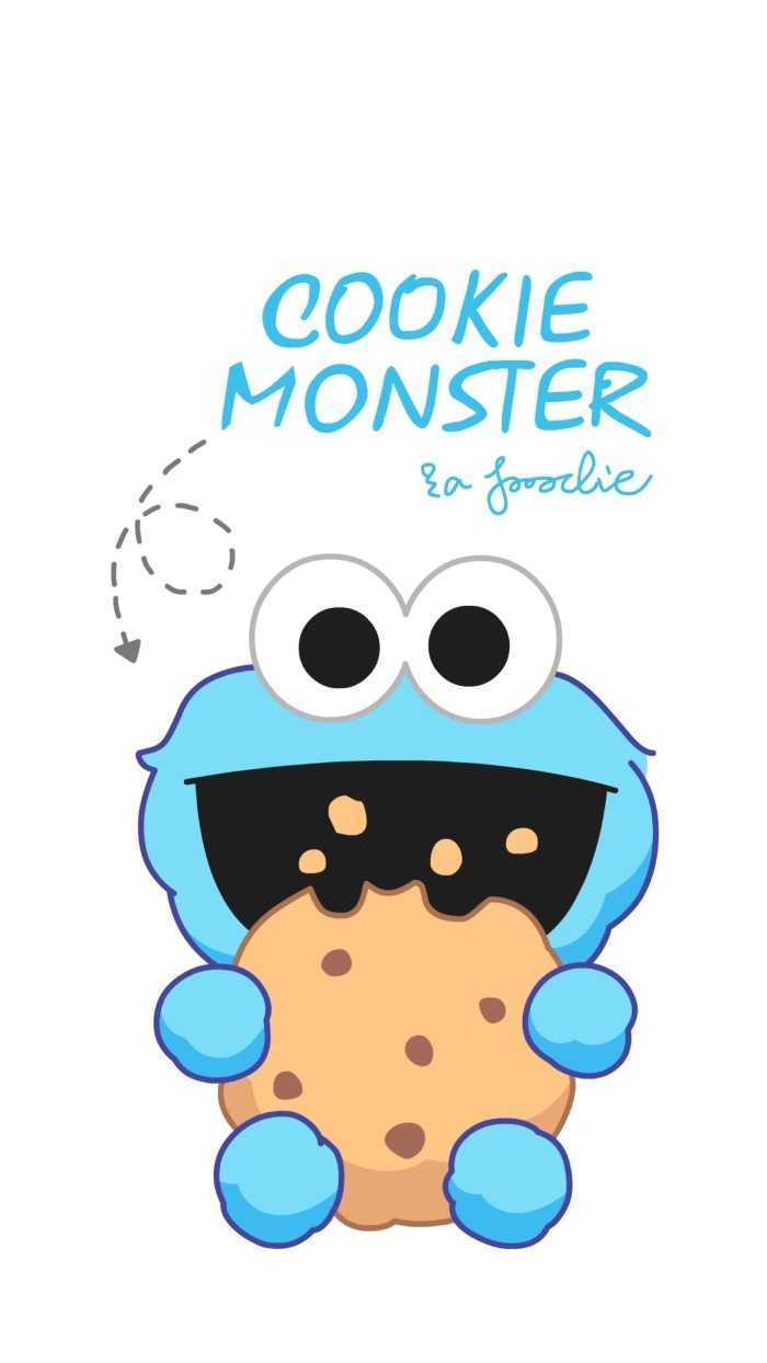 Cookie Monster Wallpaper 1 Cookie Monster Wallpaper 1
