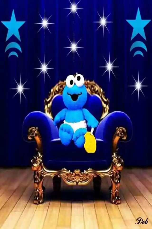 Cookie Monster Background 1
