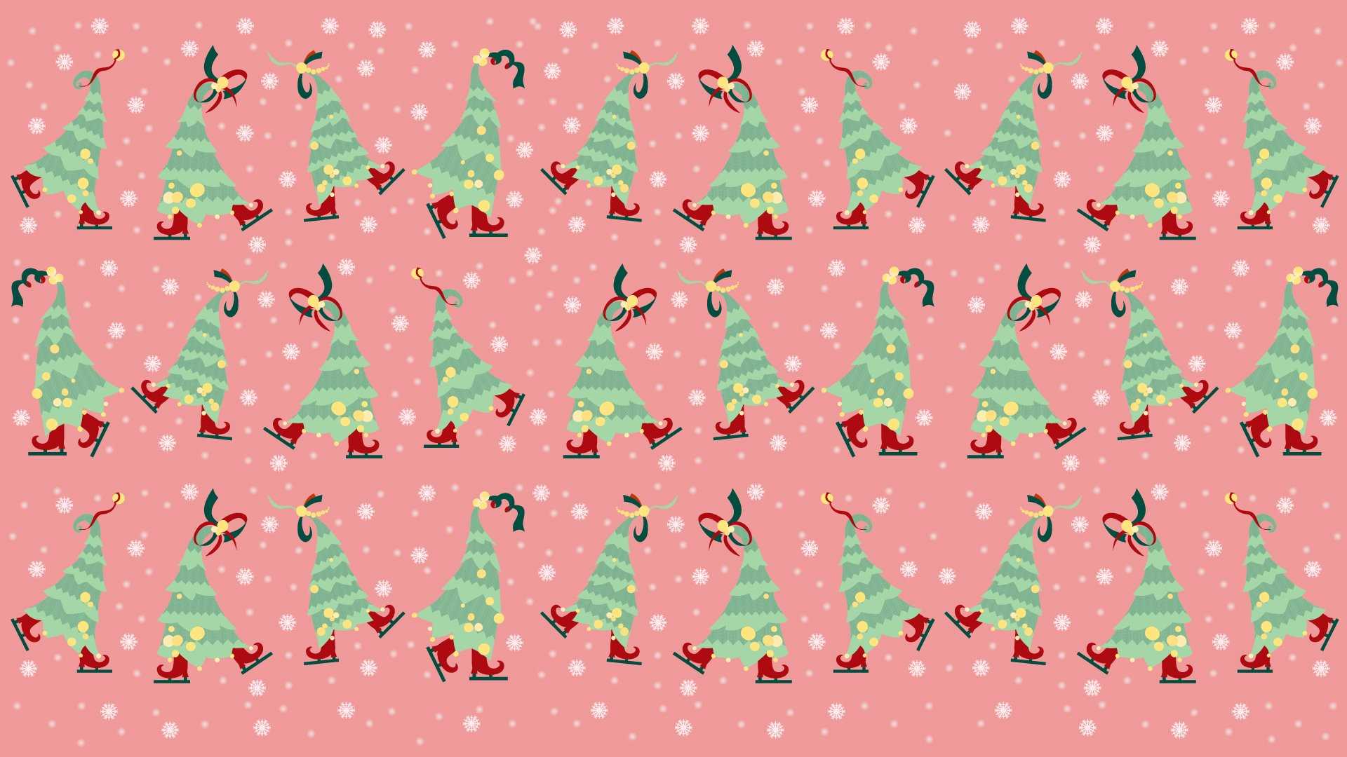 Desktop Cute Christmas Wallpaper 1