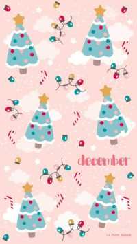 Cute Christmas Background 2