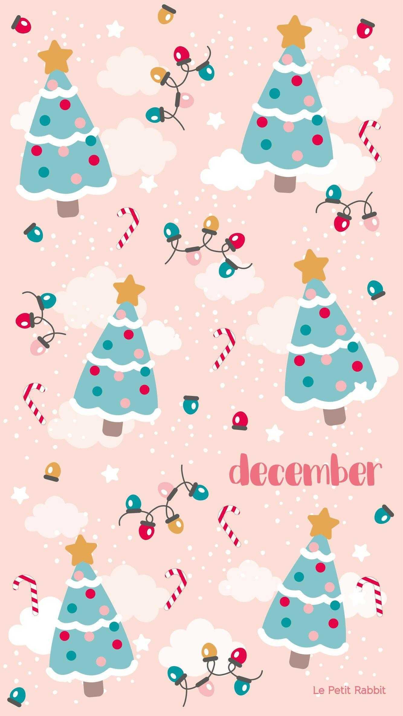 Cute Christmas Background 1