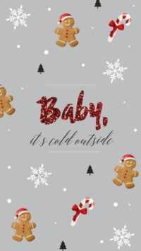 Cute Christmas Background 3