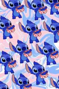 Cute Stitch Wallpaper 1