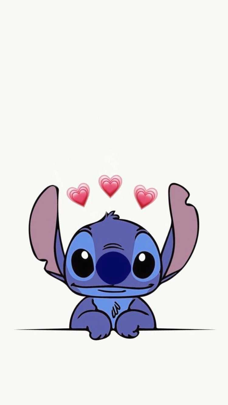 Cute Stitch Background 1