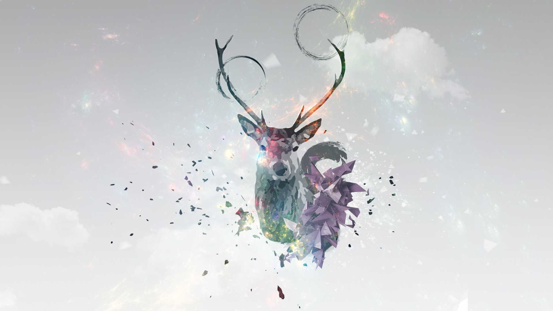Desktop Deer Wallpaper 1