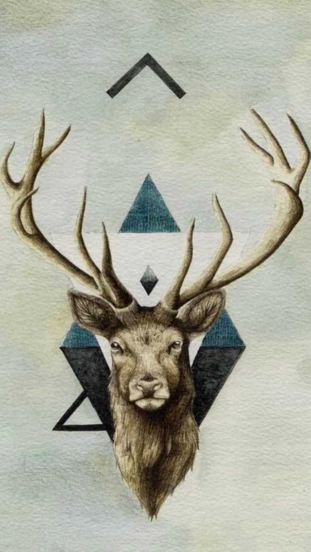 Deer Background 1
