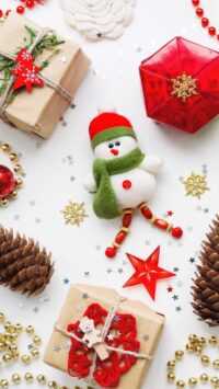 Christmas Cat Wallpaper 1