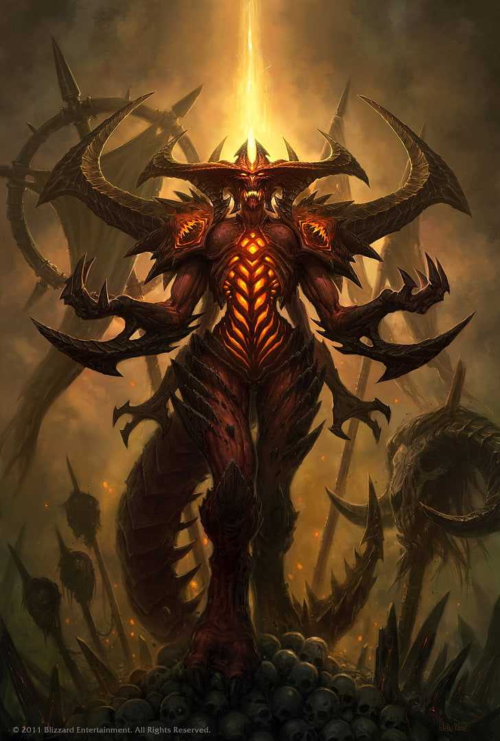 Diablo Background 1