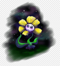 Flowey Wallpaper 1