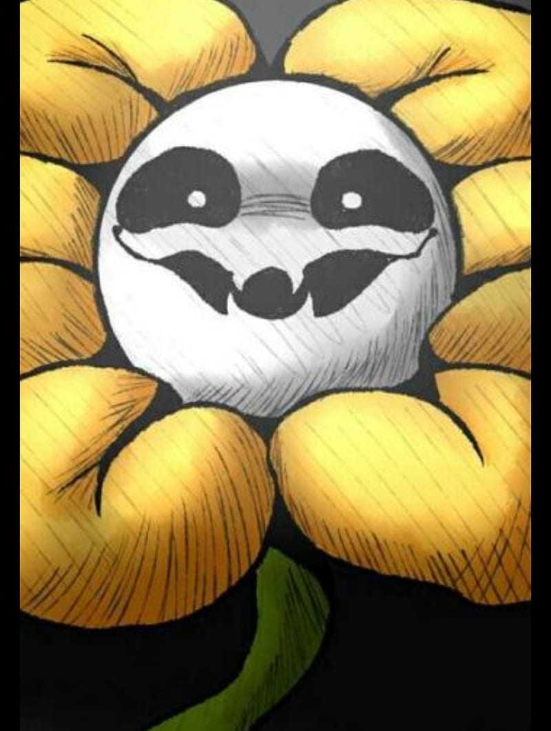 Flowey Wallpaper 1 Flowey Wallpaper 1