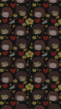 HD Flowey Wallpaper 5