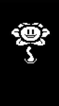 4K Flowey Wallpaper 4