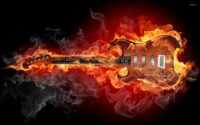 Desktop Guitar Wallpaper 9