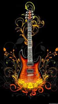 HD Guitar Wallpaper 7