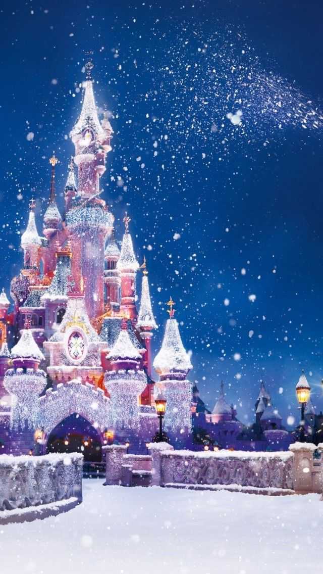 HD Disney Christmas Wallpaper 1
