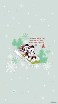 Disney Christmas Wallpaper 7