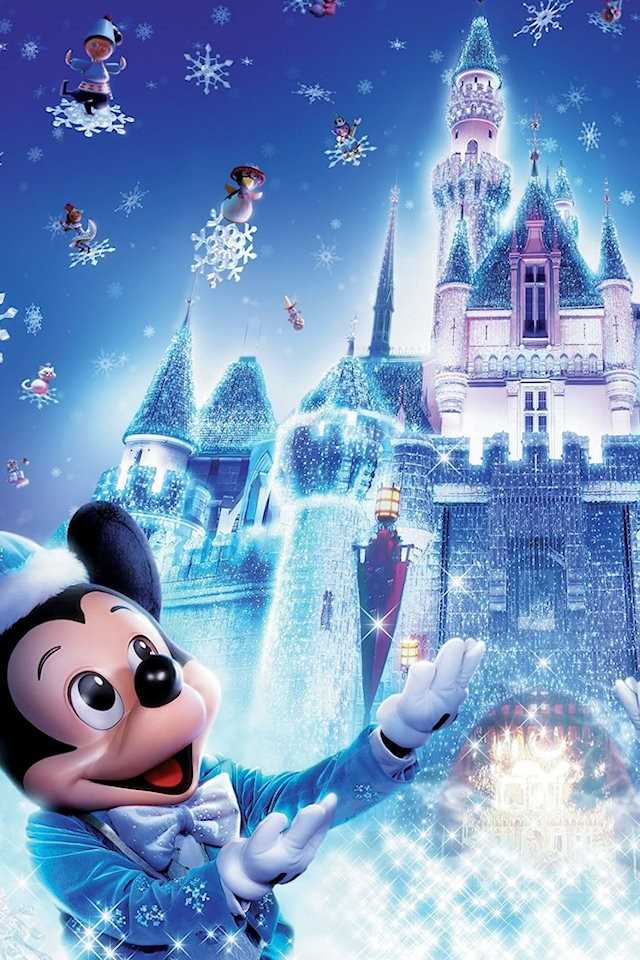 Disney Christmas Background 1