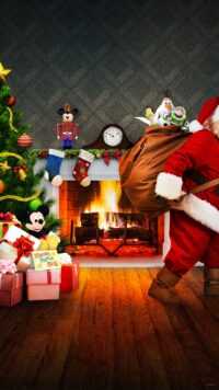 Disney Christmas Wallpaper 9