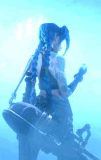 4K Arcane Jinx Wallpaper 3