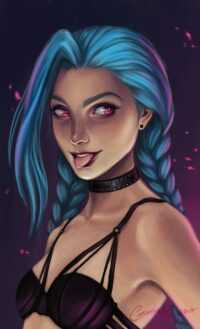 Arcane Jinx Wallpaper 4