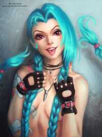 Arcane Jinx Wallpaper 9