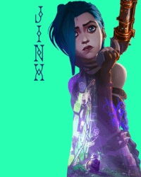 Arcane Jinx Wallpaper 1