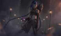 Desktop Arcane Jinx Wallpaper 6