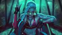 Desktop Arcane Jinx Wallpaper 7