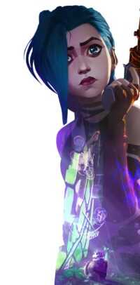 HD Arcane Jinx Wallpaper 9
