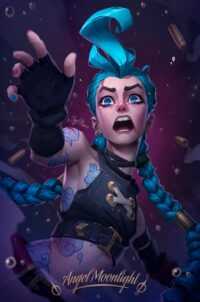 HD Arcane Jinx Wallpaper 10