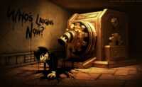 Desktop Bendy Wallpaper 6