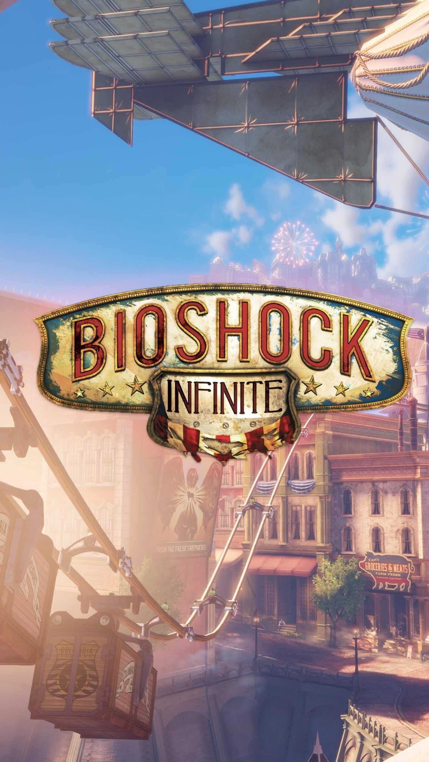 BioShock Infinite Wallpaper 1 BioShock Infinite Wallpaper 1