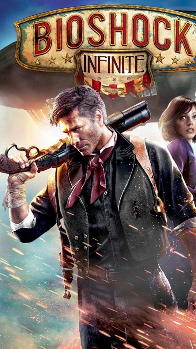 BioShock Infinite Wallpaper 1 BioShock Infinite Wallpaper 1