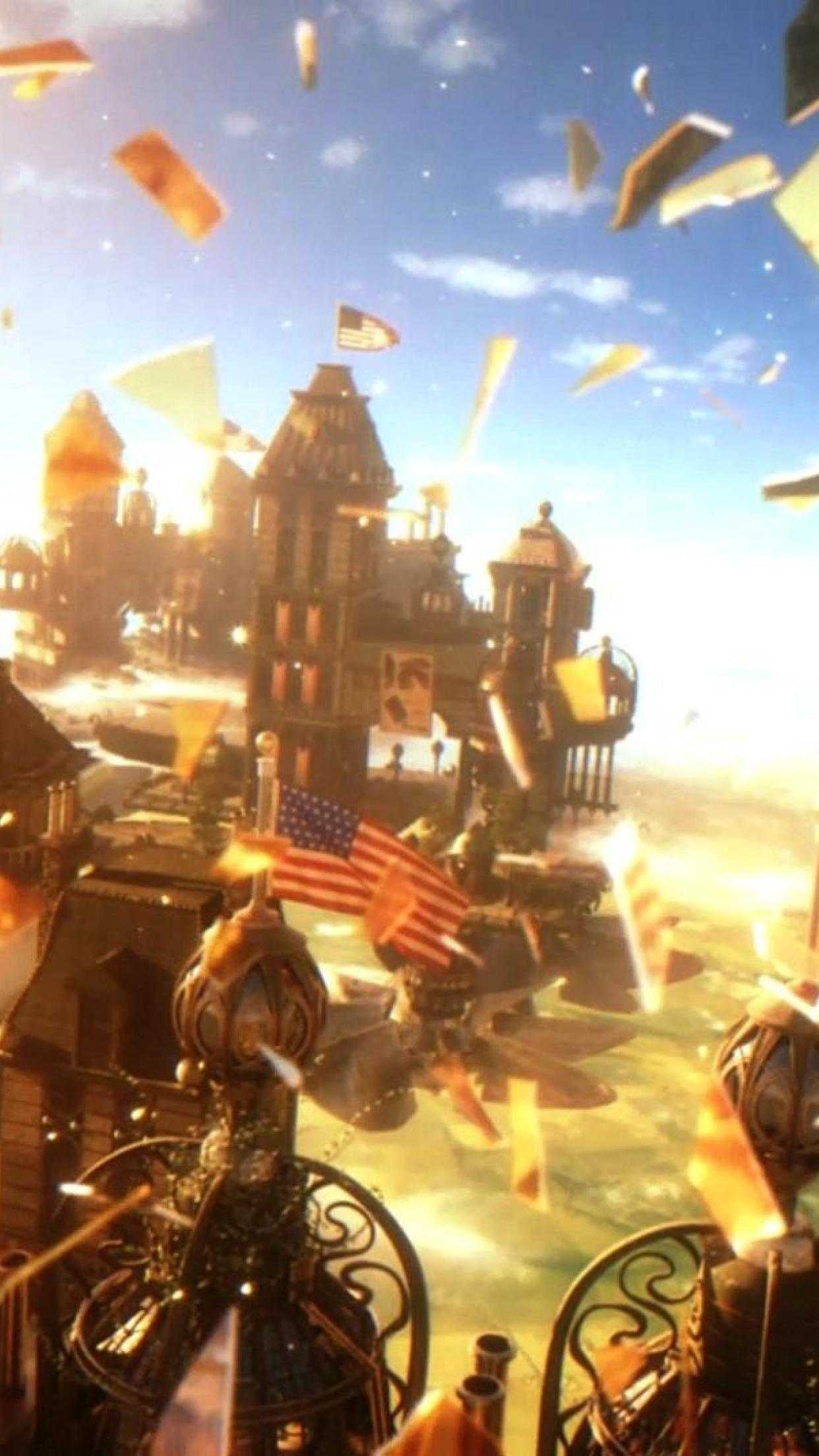 4K BioShock Infinite Wallpaper 1 4K BioShock Infinite Wallpaper 1