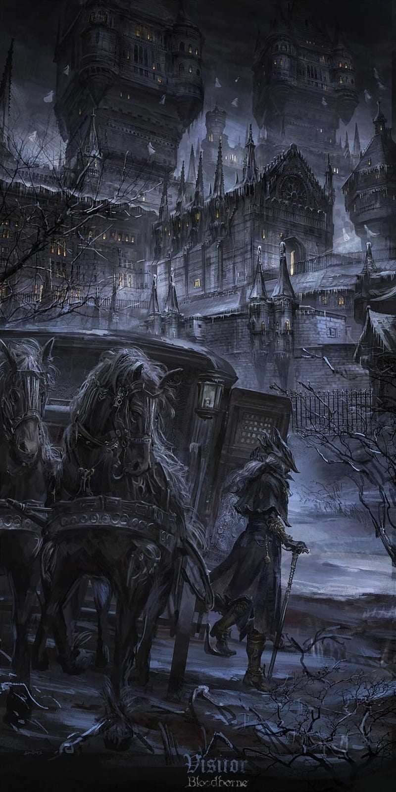 Bloodborne Background 1 Bloodborne Background 1