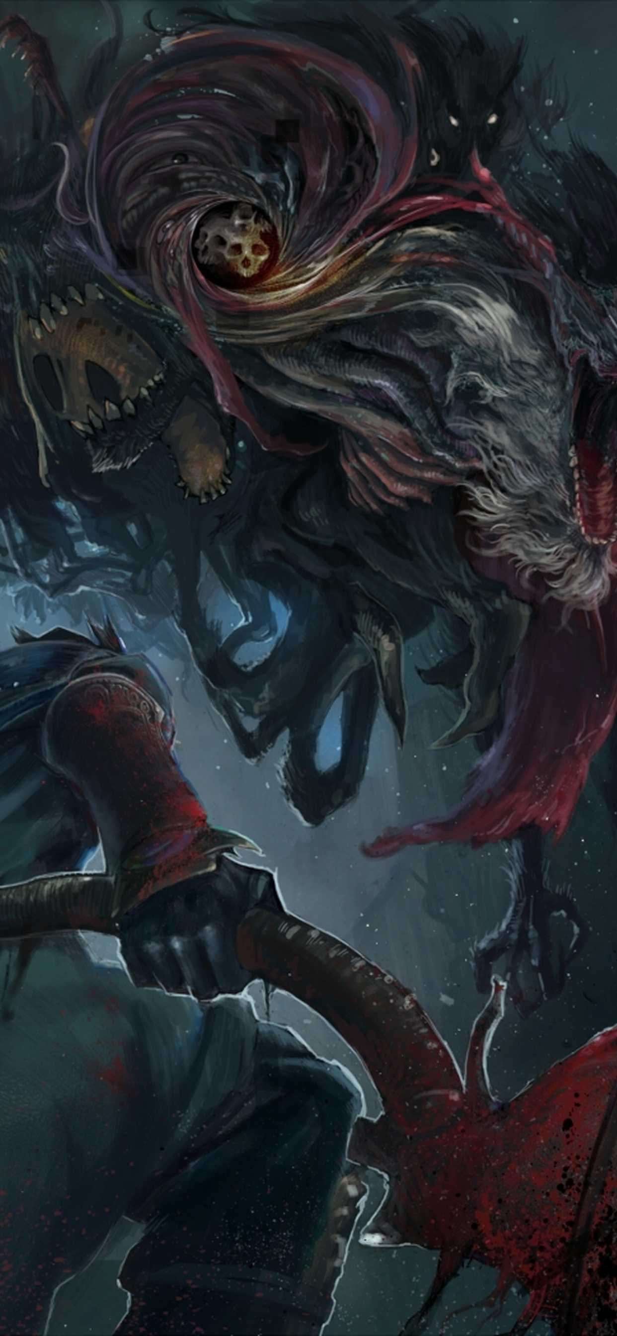 HD Bloodborne Wallpaper 1 HD Bloodborne Wallpaper 1