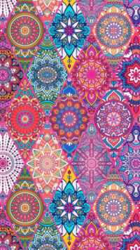 4K Boho Chic Wallpaper 10