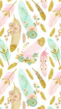 Boho Chic Wallpaper 3