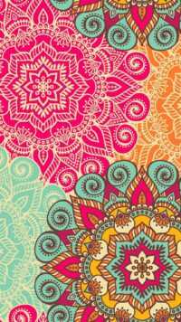 Boho Chic Background 4