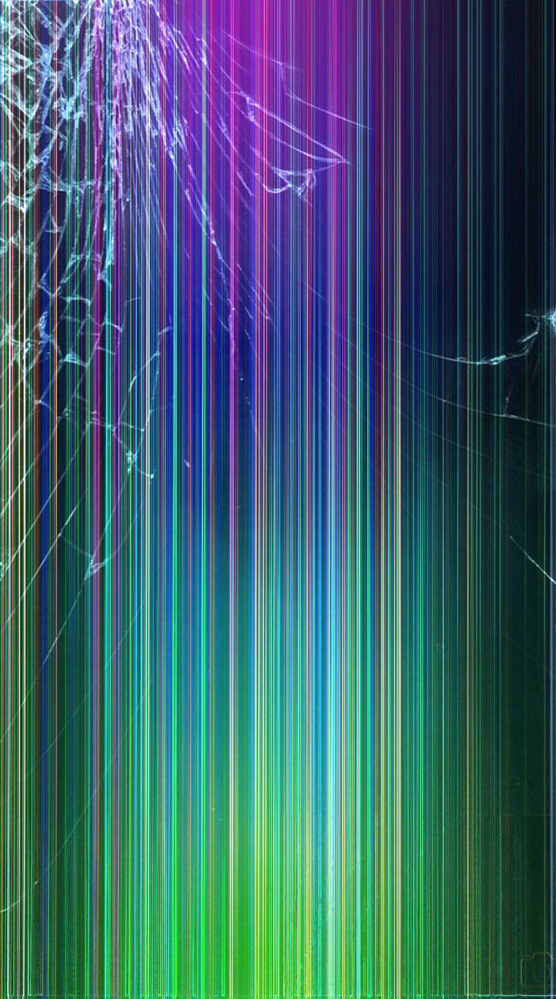 HD Broken Screen Wallpaper 1