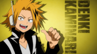 Desktop Denki Kaminari Wallpaper 1