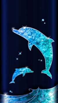 Dolphin Background 8