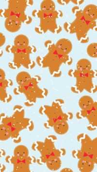 Gingerbread Man Wallpaper 3