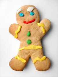 Gingerbread Man Background 6