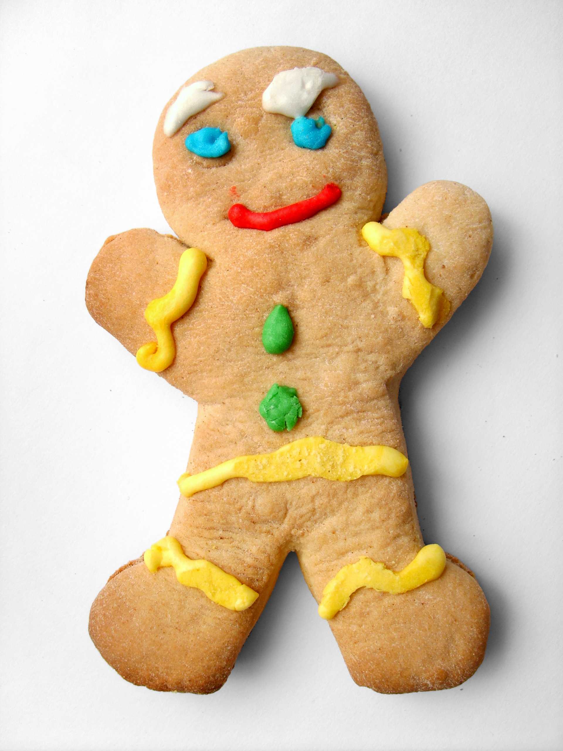 Gingerbread Man Background 1