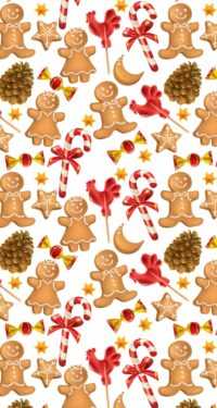Gingerbread Man Wallpaper 7