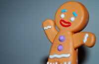 Desktop Gingerbread Man Wallpaper 6
